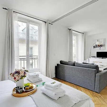 Апартаменты Authentic - 1br-2p - Palais Garnier