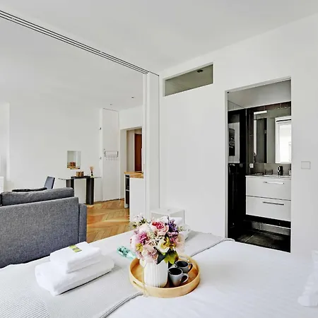 Apartmán Authentic - 1br-2p - Palais Garnier