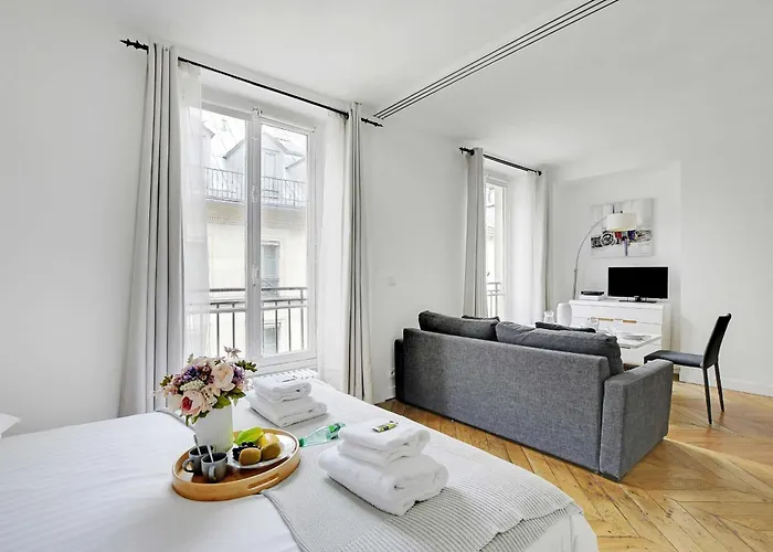 아파트 Authentic - 1br-2p - Palais Garnier